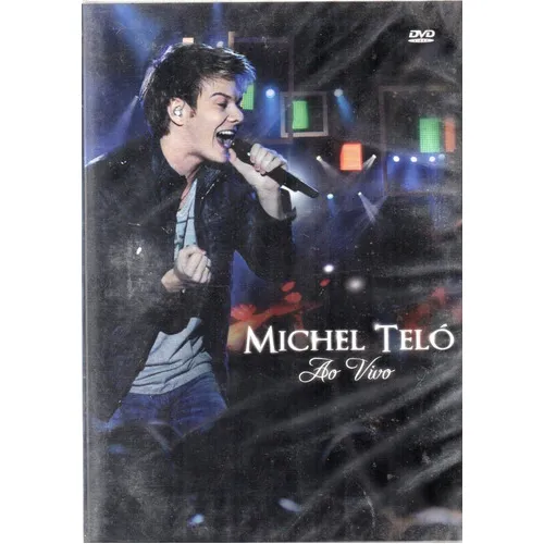 Dvd Michel Teló Ao Vivo Lacrado Foto 1