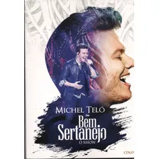 Dvd -michel Telo -em Bem Sertanejo O Show Cd +dvd Foto  mini 1