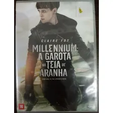 Dvd Millenium A Garota Na Teia De Aranha - Original & Lacrad Foto mini 2