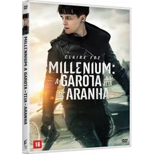 Dvd Millenium A Garota Na Teia De Aranha - Original & Lacrad Foto mini 1