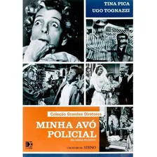 Dvd Minha Avo Policial Tina Pica Steno Dvd Clássico Comédia Foto mini 1