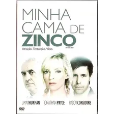 Dvd Minha Cama De Zinco - Uma Thurman - Lacrado Foto mini 1