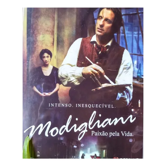 Dvd Modigliani Paixão Pela Vida Andy Garcia () Foto 1