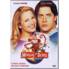 Dvd Monkey Bone - No Limite Da Imaginação - Fox Foto  mini 1
