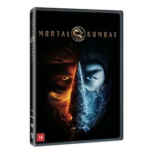 Dvd: Mortal Kombat (2021) - Original Lacrado Foto  mini 1