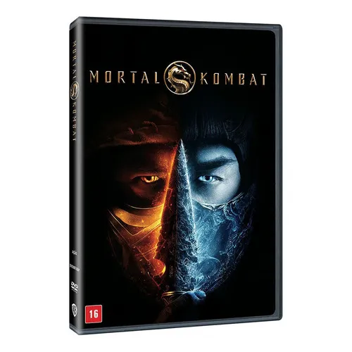 Dvd: Mortal Kombat (2021) - Original Lacrado Foto 1