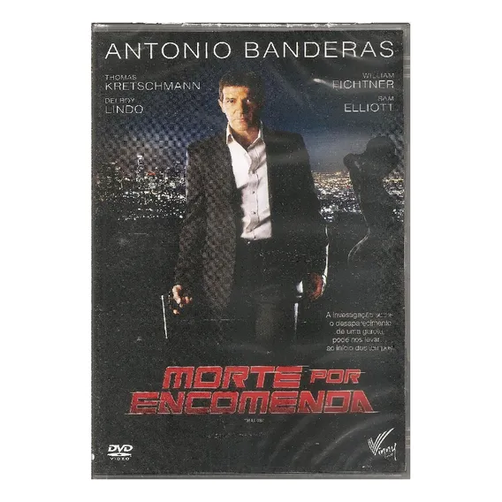 Dvd Morte Por Encomenda - Antonio Bandeiras Snoop Dogg Foto 1