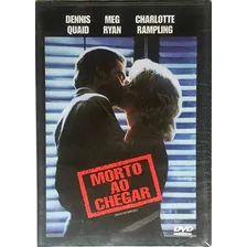 Dvd Morto Ao Chegar - Original & Lacrado Foto mini 1