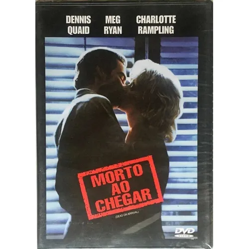 Dvd Morto Ao Chegar - Original & Lacrado Foto 1