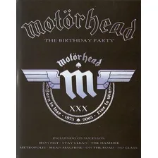 Dvd Motorhead - The Birthday Party Foto mini 1
