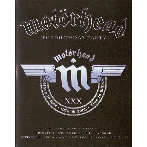 Dvd Motorhead - The Birthday Party Foto 1