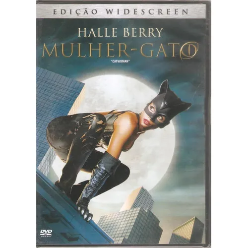 Dvd Mulher-gato - Halle Berry Foto 1