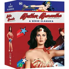 Dvd Mulher Maravilha - A Série Clássica - 21 Discos Foto mini 1