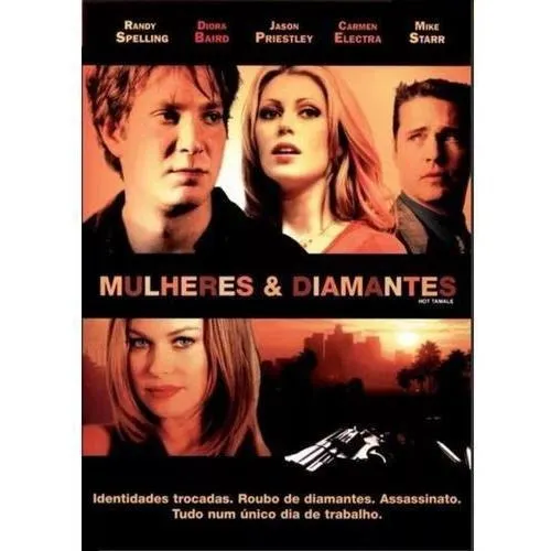 Dvd - Mulheres E Diamantes Foto 1