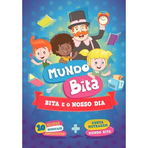 Dvd Mundo Bita Bita E O Nosso Dia Foto 1