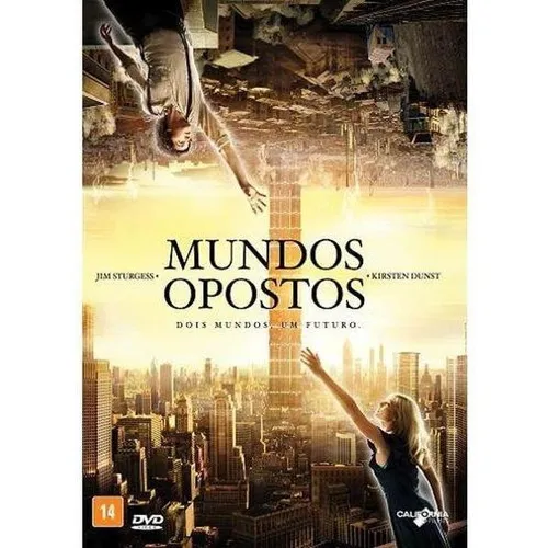 Dvd Mundos Opostos Kristen Dunst Lacrado Foto 1
