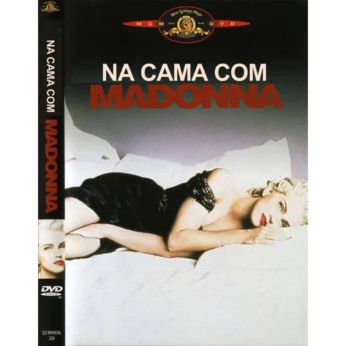 Dvd Na Cama Com Madonna Foto 1