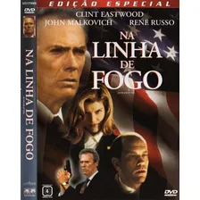 Dvd Na Linha De Fogo Clint Eastwood Original Impecável Raro Foto mini 1