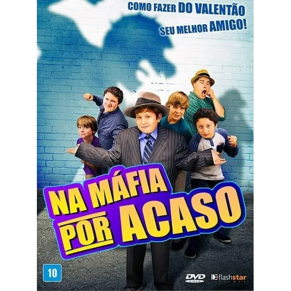 Dvd Na Máfia Por Acaso Foto 1