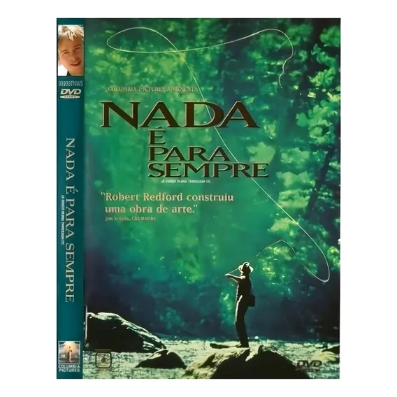 Dvd Nada É Para Sempre - Clássico Brad Pitt Foto 1