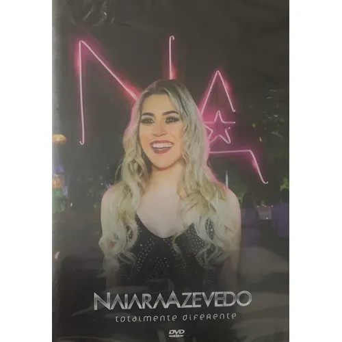 Dvd Naiara Azevedo - Totalmente Diferente Foto 1