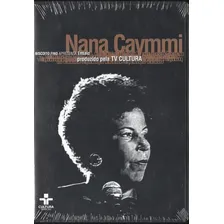 Dvd Nana Caymmi - Biscoito Fino Apresenta Ensaio Foto  mini 1