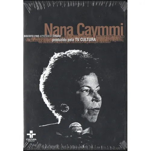 Dvd Nana Caymmi - Biscoito Fino Apresenta Ensaio Foto 1