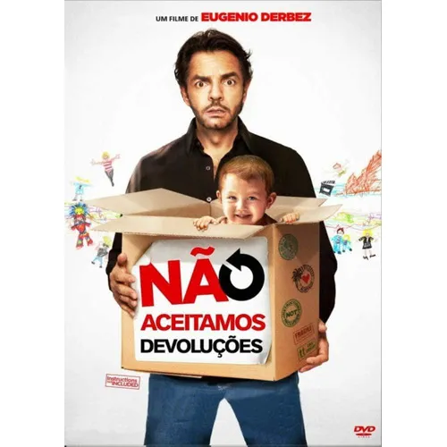 Dvd Não Aceitamos Devoluções Foto 1