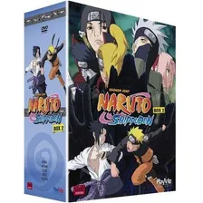 Dvd Naruto Shippuden - 1 Temporada - Box 2 (5 Dvds) Foto mini 1