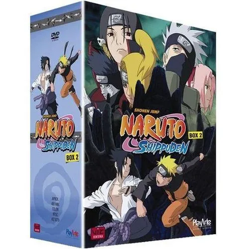 Dvd Naruto Shippuden - 1 Temporada - Box 2 (5 Dvds) Foto 1