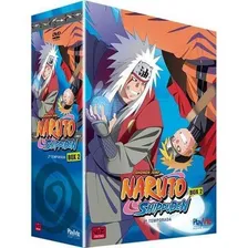 Dvd Naruto Shippuden Box 2 2ª Temporada 5 Discos Foto mini 1