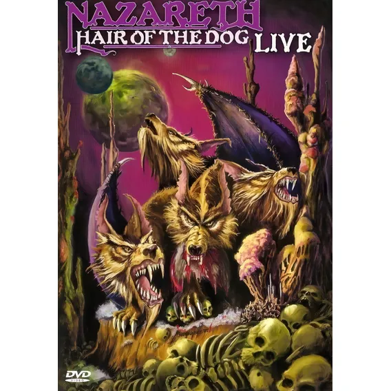Dvd Nazareth Hair Of The Dog Foto 1