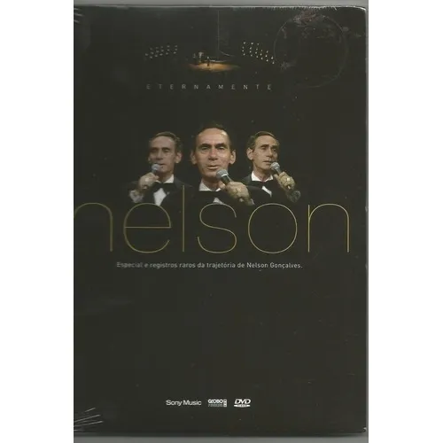 Dvd Nelson Gonçalves - Eternamente - Novo Foto 1