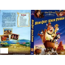 Dvd Nem Que A Vaca Tussa Foto mini 1