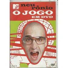 Dvd Neuronio Mtv O Jogo Em Dvd - Caze Peçanha ( Orig. ) Foto mini 1