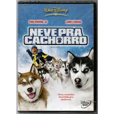 Dvd Neve Pra Cachorro - Cuba Gooding, Jr. - Lacrado Foto  mini 1