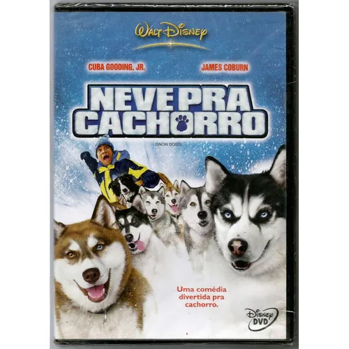 Dvd Neve Pra Cachorro - Cuba Gooding, Jr. - Lacrado Foto 1