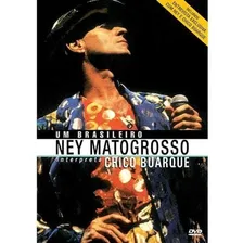 Dvd Ney Matogrosso - Em Brasileiro Interpreta Chico Buarque Foto mini 1