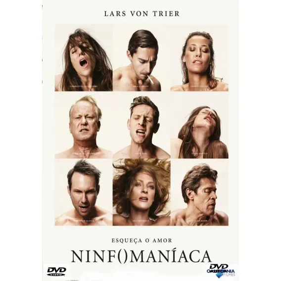 Dvd - Ninfomaníaca De Lars Von Trier - Partes 1 E 2 Foto 1