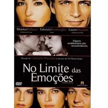 Dvd No Limite Das Emoções - Monica Bellucci - Lacrado Novo Foto mini 1
