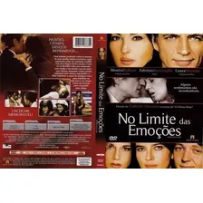 Dvd No Limite Das Emoções - Monica Bellucci - Lacrado Novo Foto mini 2