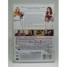 Dvd Noivas Em Guerra Kate Hudson Anne Hathaway Slim Lacrado Foto mini 3