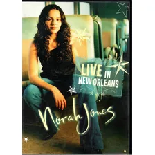 Dvd Nora Jones - Live In New Orleans Foto  mini 1