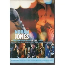 Dvd Norah Jones And The Handsome Band Live In 2004 Foto mini 1