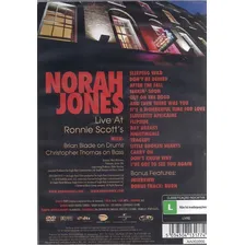 Dvd Norah Jones - Live At Ronnie Scott's Foto mini 1