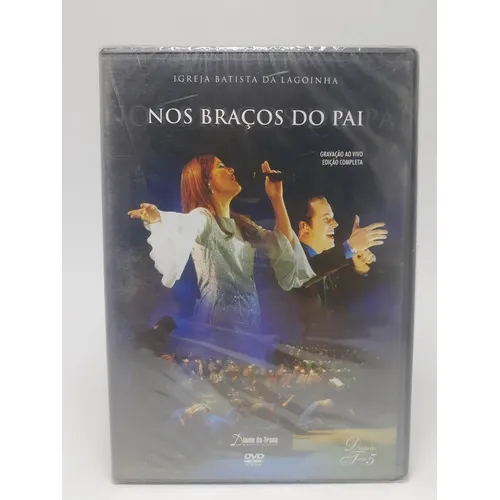 Dvd N贸s Bra莽os Do Pai - Diante Do Trono - Lacrado Foto 1