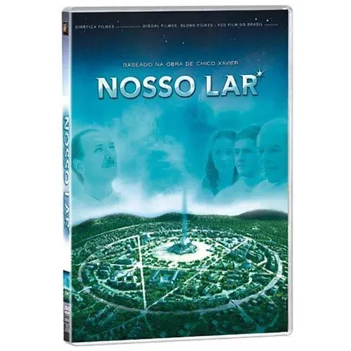 Dvd Nosso Lar - Obra De Chico Xavier Foto 1