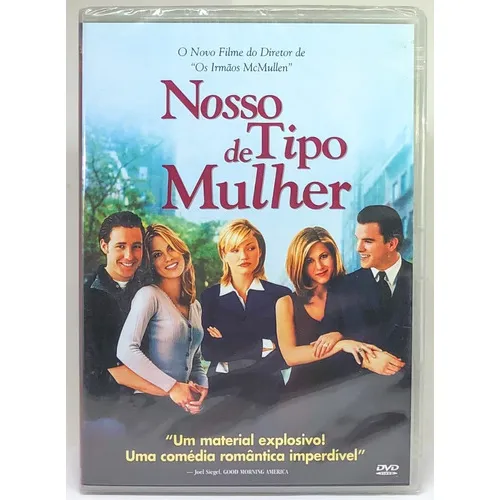 Dvd Nosso Tipo De Mulher Jennifer Aniston Lacrado Foto 1