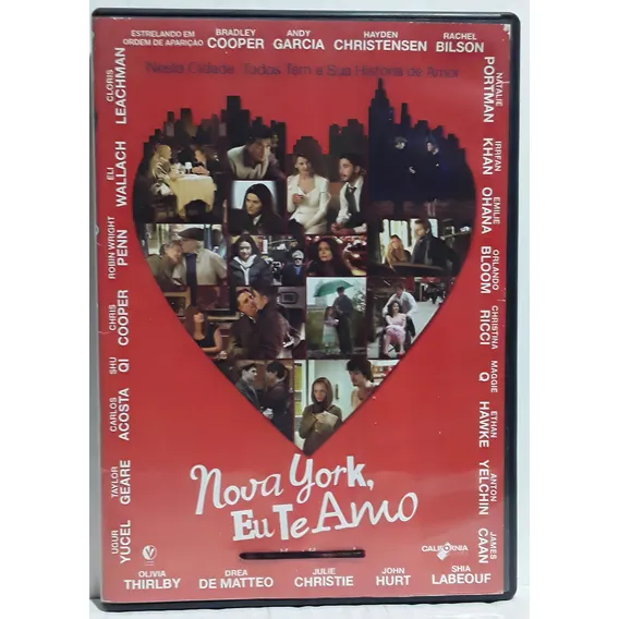 Dvd Nova York, Eu Te Amo ( Natalie Portman/ James Caan) Foto 1