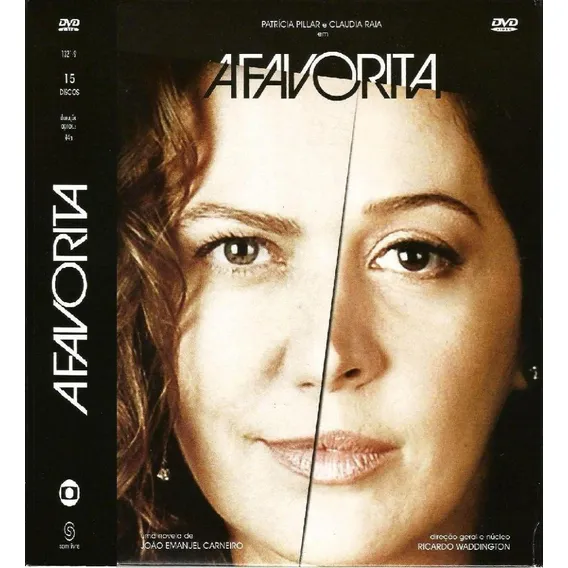 Dvd Novela Nacional - A Favorita Foto 1
